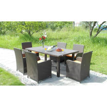 Sala de jantar mesa cadeira conjunto de móveis de design